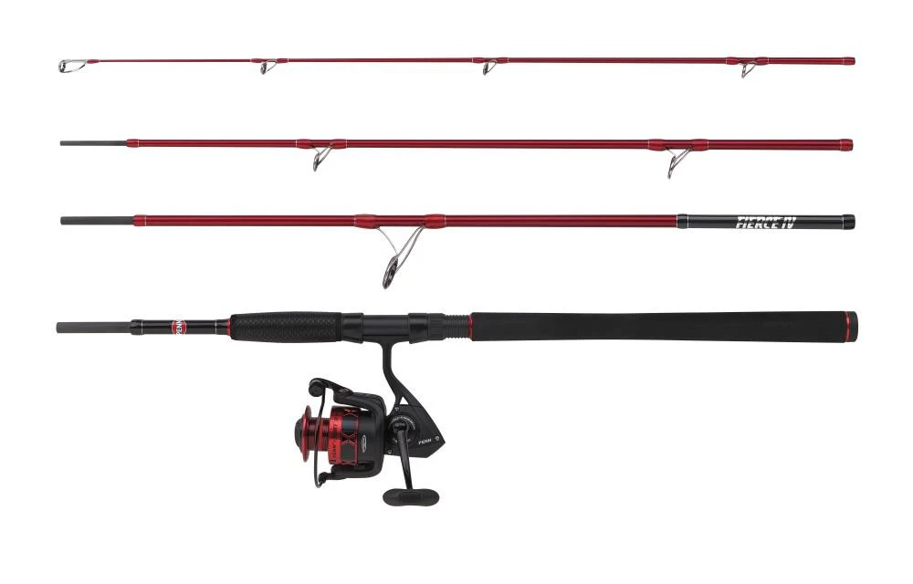 PENN Fierce IV Travel Spin Combo 20-80g - 4000 1 PENN Fierce IV Travel Spin Combo 20-80g - 4000