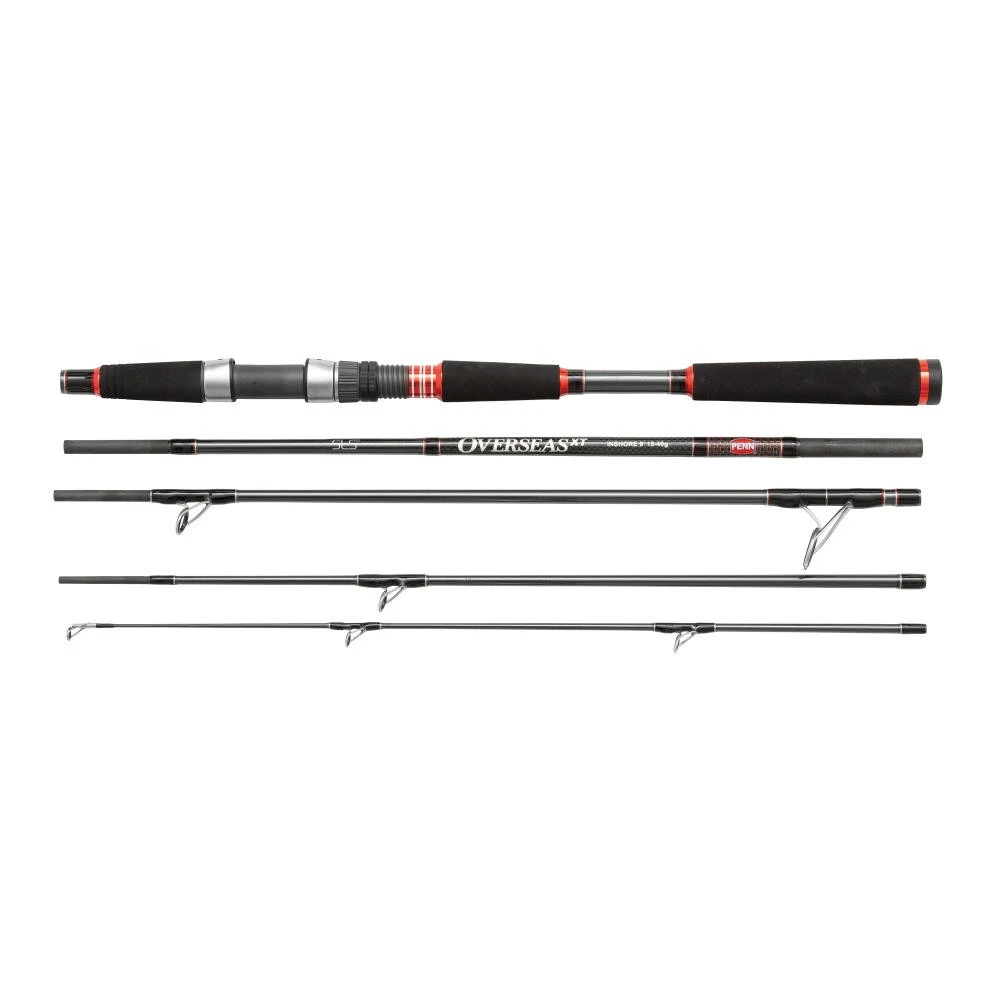 Penn Overseas XT Inshore - Reiseruten 1 Penn Overseas XT Inshore - Reiseruten