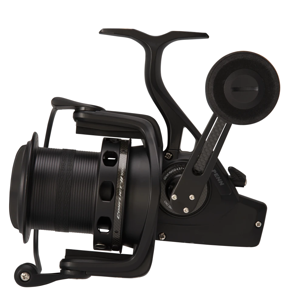 PENN Conflict II LC - Long Cast Rolle 3 PENN Conflict II LC - Long Cast Rolle - Image 3