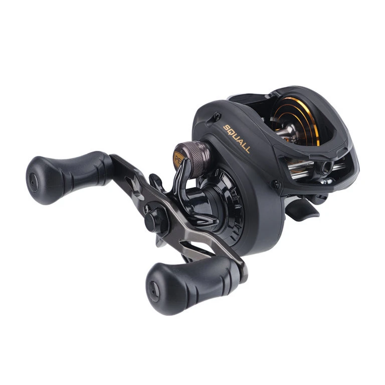 Penn Squall Low Profile - Baitcast Rolle 2 Penn Squall Low Profile - Baitcast Rolle - Image 2
