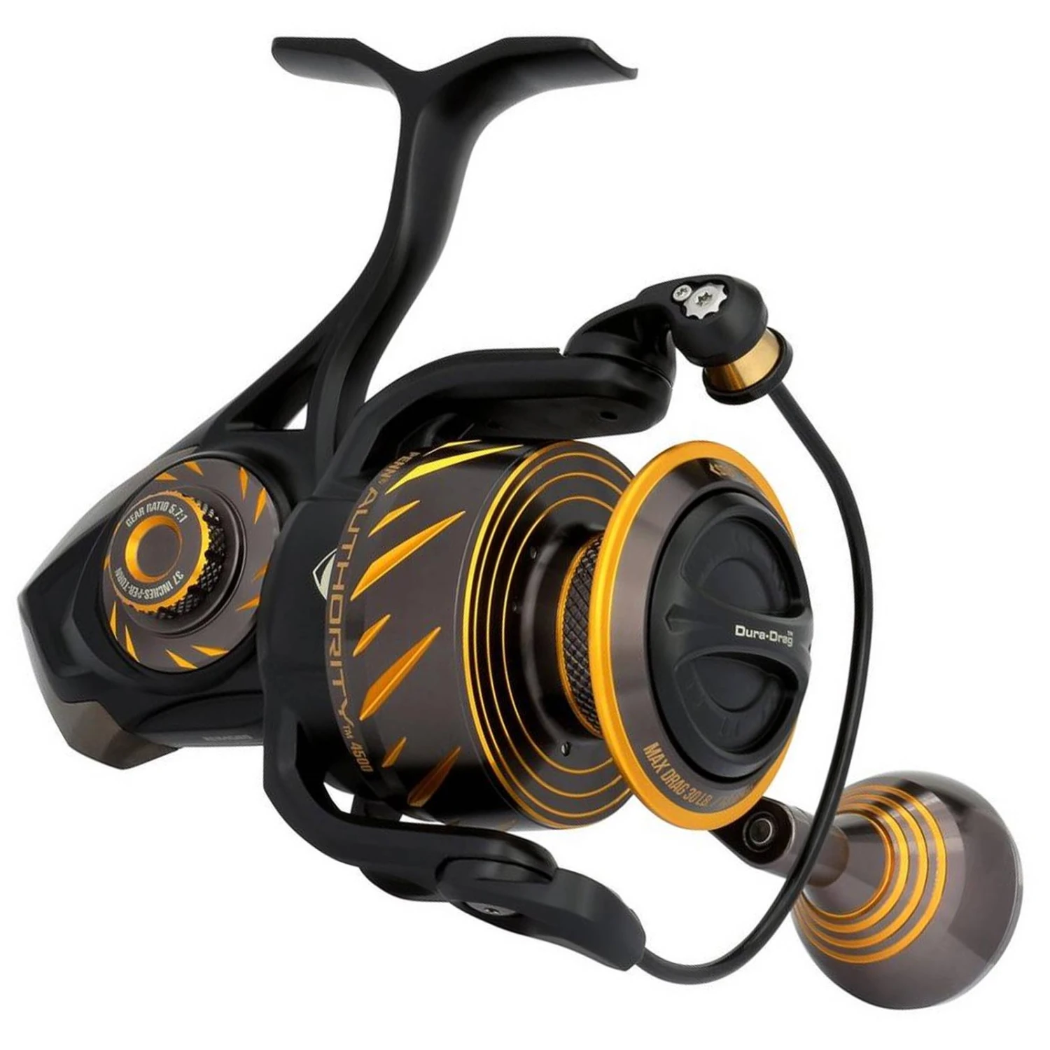 Penn Authority Spinning Angelrolle 1 Penn Authority Spinning Angelrolle